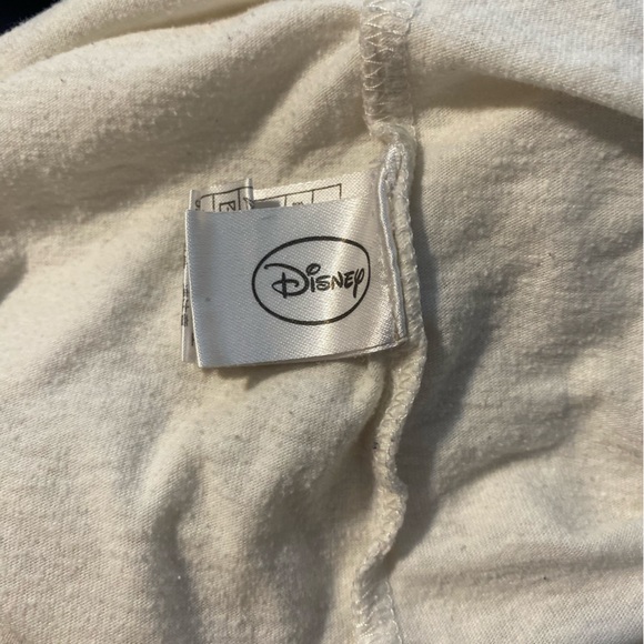 SPAO x Disney Bewildered Thinking Mickey Mouse Raglan T-Shirt Baseball Tee Small - Picture 8 of 9